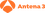 Antena 3 logo