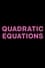 Quadratic Equations photo