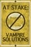 At Stake: Vampire Solutions photo