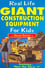 Real Life Giant Construction Equipment for Kids photo