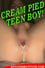 Cream Pied Teen Boy! photo