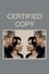 Certified Copy