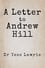 A Letter to Andrew Hill photo