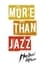 More Than Jazz photo