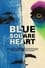 Blue Square Heart photo