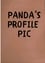 We Bare Bears: Panda's Profile Pic photo