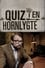 Quiz i en hornlygte photo