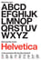 Helvetica photo