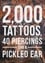 2,000 Tattoos, 40 Piercings and a Pickled Ear photo