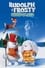 Poster Rudolph y Frosty Navidad en Julio