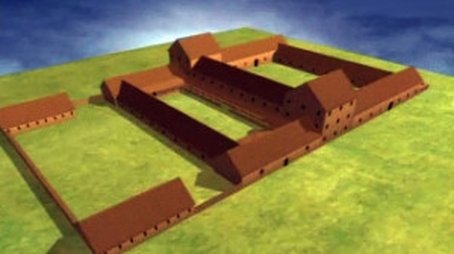 Roman Villa - Turkdean, Gloucestershire (1998) - Episode 4 poster and promotional image