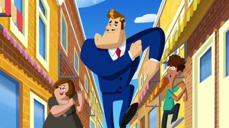 Dickie and the Race-onauts (2018) - Episode 1 poster and promotional image