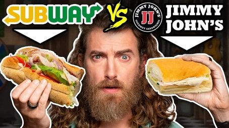 Subway vs. Jimmy John's Taste Test | FOOD FEUDS (2024) - Episode 31 poster and promotional image