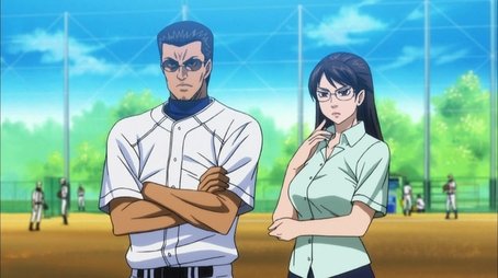 Ace of the Diamond150