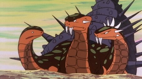 The Curious Conversation Between a Monster and Pig (1979) - Episode 12 poster and promotional image