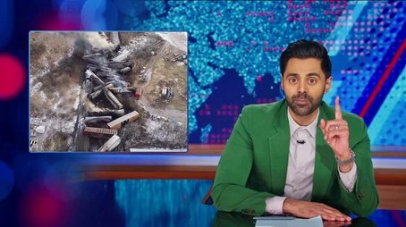 March 1, 2023 - Hasan Minhaj's Daughter (2023) - Episode 57 poster and promotional image