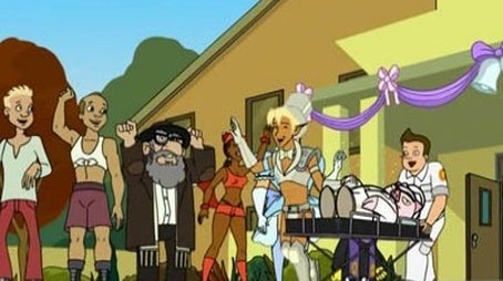 Foxxy vs. the Board of Education (2005) - Episode 2 poster and promotional image