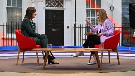 Rachel Reeves and the Spring Statement (2025) - Episode 12 poster and promotional image