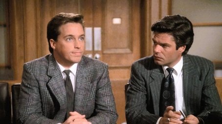 The Accidental Jurist (1989) - Episode 12 poster and promotional image