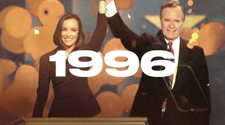 Leap into a New Millennium: 1996-2001 - Wilson Wins Re-election (1996) (2023) - Episode 23 poster and promotional image