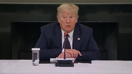 Trump & The Law: After Impeachment (2020) - Episode 8 poster and promotional image