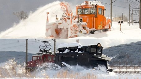 Konan Railway: Combating the Snow (2022) - Episode 3 poster and promotional image