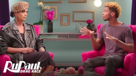 The Pit Stop S8 E5 | Kingsley & Raja | RuPaul's Drag Race (2016) - Episode 5 poster and promotional image