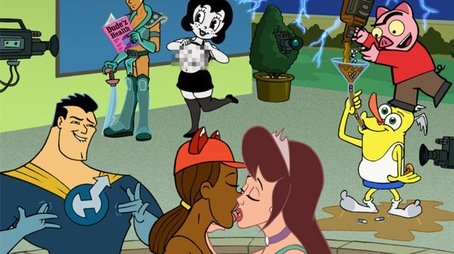 Drawn Together (2004) poster