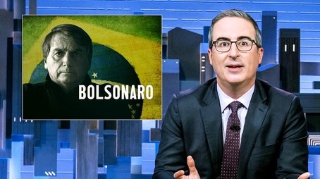 September 25, 2022: Bolsonaro (2022) - Episode 23 poster and promotional image