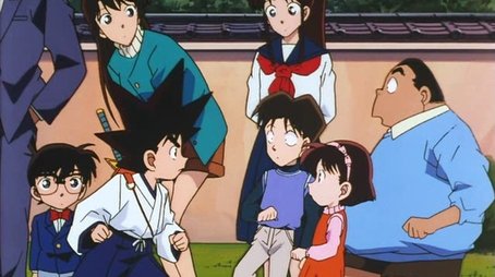 Conan vs. Kid vs. Yaiba - The Grand Battle for the Treasure Sword!! (2000) - Episode 1 poster and promotional image
