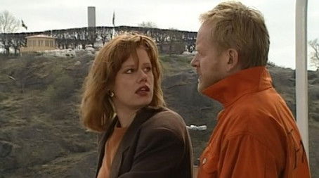 Försvunnen till havs (1992) - Episode 17 poster and promotional image