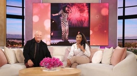 Michael Chiklis, Rosanna Scotto, Elaina Scotto (2023) - Episode 79 poster and promotional image