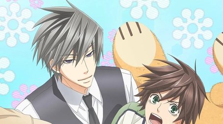 Junjou Romantica 3 (2015) - Season 3 poster and promotional image