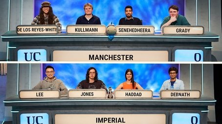 Manchester v Imperial College London (2024) - Episode 29 poster and promotional image