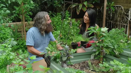 Episode 13 Apartment Garden, Tough Natives, Hunter & Taro (2022) - Episode 13 poster and promotional image