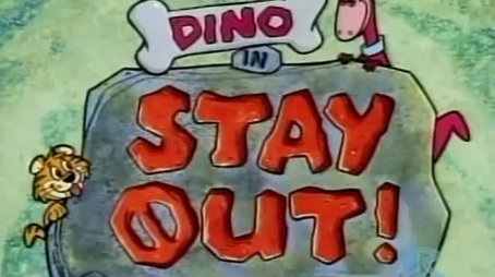 Dino: Stay Out! (1995) - Episode 4 poster and promotional image