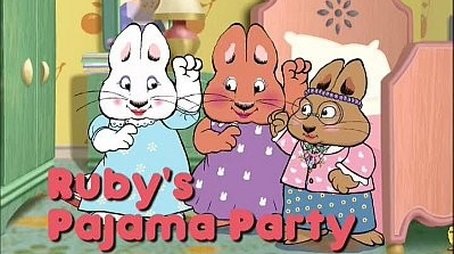 Ruby's Pajama Party (2003) - Episode 22 poster and promotional image