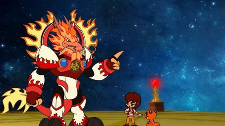 斗龙战士 Sezóna 1