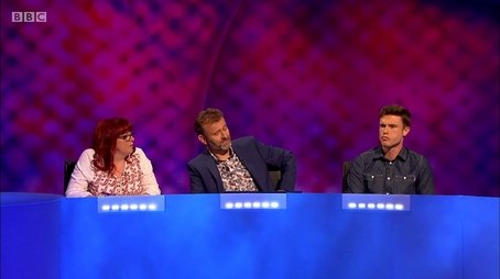 Angela Barnes, Ed Byrne, Ed Gamble, Ivo Graham and Romesh Ranganathan (2016) - Episode 8 poster and promotional image