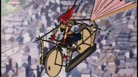 Passionate Unwelcoming! Flying Love Attack! (1996) - Episode 6 poster and promotional image