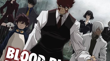 Blood Blockade Battlefront (2015) - Season 1 poster and promotional image