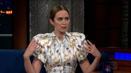 Emily Blunt, Bob Costas (2021) - Episode 159 poster and promotional image