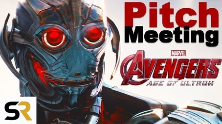 Avengers: Age Of Ultron Pitch Meeting (2018) - Episode 13 poster and promotional image