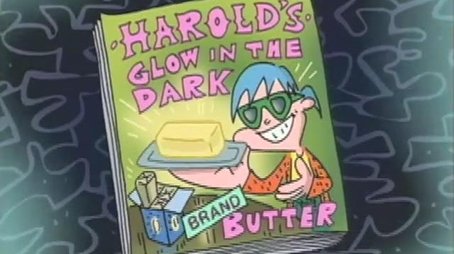 Harold's Glow-in-the-Dark Brand Butter (1997) - Episode 4 poster and promotional image