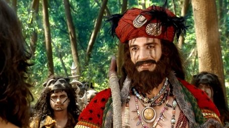 Pandavas head to Virat's kingdom (2014) - Episode 7 poster and promotional image