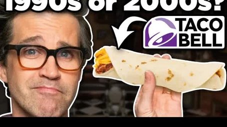100 Years Of Taco Bell Taste Test (2021) - Episode 48 poster and promotional image