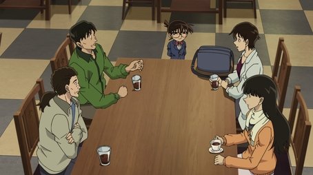 The Ranpo Mansion Murder Case (1) (2024) - Episode 1142 poster and promotional image