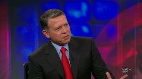 His Majesty King Abdullah II (2010) - Episode 121 poster and promotional image