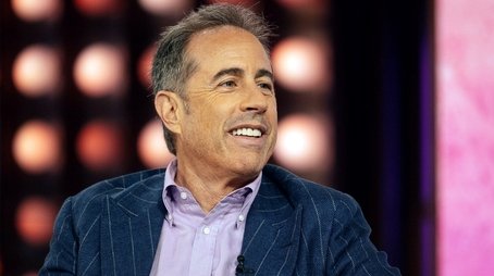 Jerry Seinfeld, Henry Hall, Maddie Zahm, Nick Fradiani (2024) - Episode 131 poster and promotional image