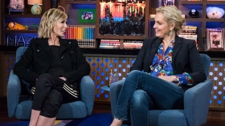 Carole Radziwill; Ali Wentworth (2018) - Episode 71 poster and promotional image